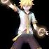 YYB X MMD Hologram Migikata No Chou Butterfly On Your Right Shoulder Kagamine Len