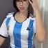 Hallo Pendukung Tim Argentina Apakah Akan Menang Malam Ini Short Argentina