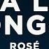ROSÉ Stay A Little Longer Lyrics