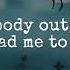 Ruelle Ft Fleurie Carry You Lyrics Video