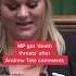 MP Bombarded With Death And Rape Threats