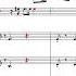 Lacrimosa Stumme Worte Score