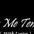 Elvis Presley Love Me Tender Lyrics