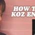 HOW TO APPLY ON KOZ ONLINE AUDITION