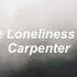 Feels Like Loneliness Sabrina Carpenter Lyrics
