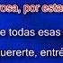 Carla Morrison Disfruto KARAOKE
