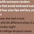 Hot Girl Bummer Blackbear Lyrics
