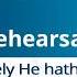Handel S Messiah Part 24 Surely He Hath Borne Our Griefs Soprano Chorus Rehearsal Aid