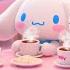 Cozy Cafe With Kuromi Hello Kitty Cinnamoroll Relaxing Piano Music Calm Deep Sleep No Ads