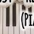 School 2015 OST Piano Cover Reset Tiger JK