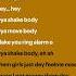 Shake Body Skales Lyrics