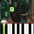 Mingle Game Song Squid Game Season 2 Easy Piano Tutorial Shorts Trending