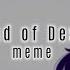 Thread Of Destiny Meme O Segredo Na Floresta