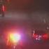Los Angeles Police Chase DUI Suspect On Freeway