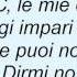 Laura Pausini Anna Dimmi SГѓВ Lyrics