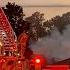 House Erupts Into Flames Due To Possible Lightning Strike