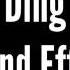 Ding Sound Effect