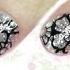 Kiss Nail Stickers Violet LeBeaux