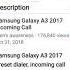 Samsung A3 2017 Incoming Calls Paper Guitar Ringtones