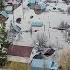 Russia Kazakhstan Floods High Water Levels Swamp Orenburg Houses BBC News
