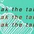 Taboo Christabelle MESC 2018 Lyrics