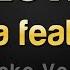 Flo Rida Feat T Pain Low Karaoke Version