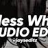 Careless Whisper George Michael Edit Audio