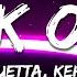 HUGEL David Guetta Think Of Me Lyrics Feat Kehlani Daecolm