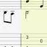 Christian Petzold Minuet In G With Full Tablature Sheet Music For Fingerstyle Guitar