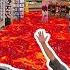 FLOOR IS LAVA IN GROCERY STORE We Got Banned