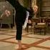 Balance Exercise With A Cup Of Tea