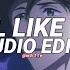 Feel Like God Edit Audio