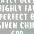 Greatly Blessed Highly Favored Karaoke Slide