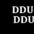 BLACKPINK DDU DU DDU DU Karaoke