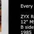 PICK UP Every Night 12 B Version 1985