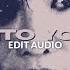 Ariana Grande Into You Edit Audio