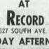 I Feel The Beat Davie Moore Jim Lowe November 1956