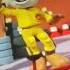 Roary Characters Cars Part 24 California Race