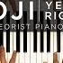 Joji Yeah Right The Theorist Piano Cover