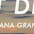 Ariana Grande Test Drive Lyrics