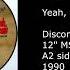 SABRINA Yeah Yeah Acappella 1990