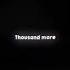 William Franklyn Miller A Thousand Years