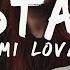 Demi Lovato SUBSTANCE Lyrics
