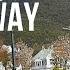 Bergen Norway Spring 2022 Walking Tour Relaxing Ambient City Sounds