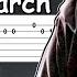 Star Wars III Jedi Temple March Orden 66 Theme Guitar Tutorial