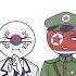 SOUTH KOREA AND NORTH KOREA HOLD THEIR BREATH Countryhumans