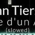 Yann Tiersen Comptine D Un Autre été Amelie Slowed Piano Tutorial