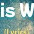 Remember Me This Way Lyrics Casper Movie 1995 OST Jordan Hill