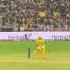 Ms Dhoni Six View From Stadium Goosebumps Moment Mahi Msdhoni Captaincool Csk Ipl