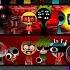 All Phases And Characters Together In Incredibox Sprunki From Phase 1 To Phase 6